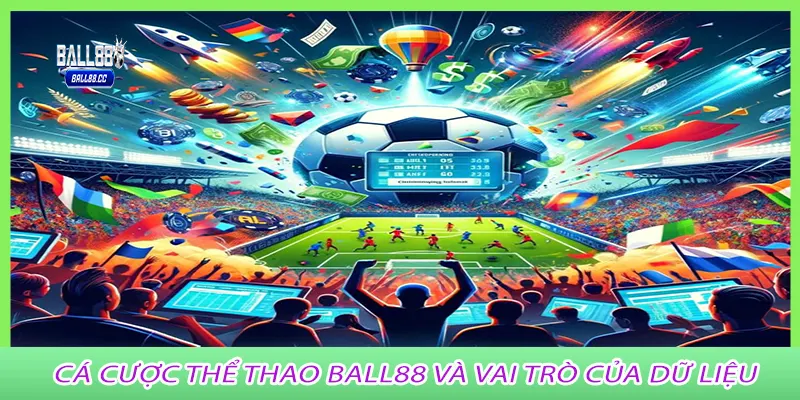 Cá Cược Thể Thao ball88 và vai trò của dữ liệu