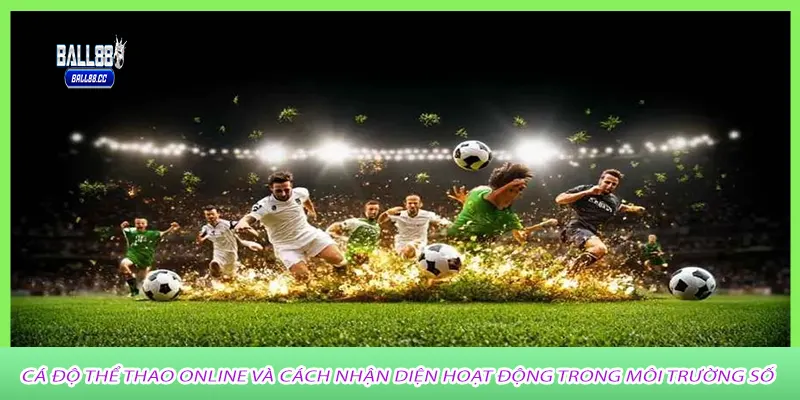 Cá Độ Thể Thao Online Và Cách Nhận Diện Hoạt Động Trong Môi Trường Số