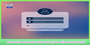 Đăng nhập Ball88 Quy Trình Truy Cập Và Kiểm Soát Tài Khoản