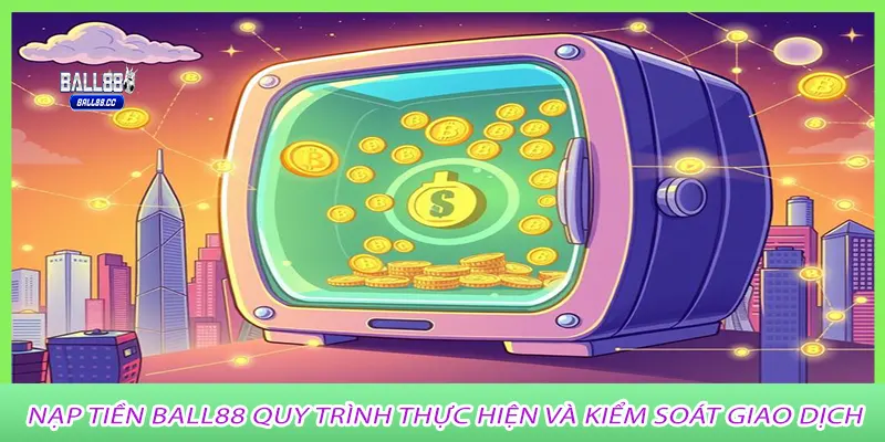 Nạp tiền Ball88 Quy Trình Thực Hiện Và Kiểm Soát Giao Dịch