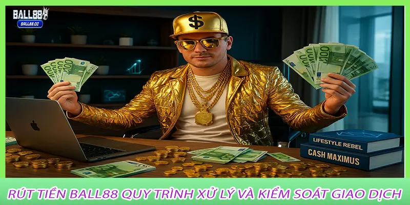 Rút tiền Ball88 Quy Trình Xử Lý Và Kiểm Soát Giao Dịch