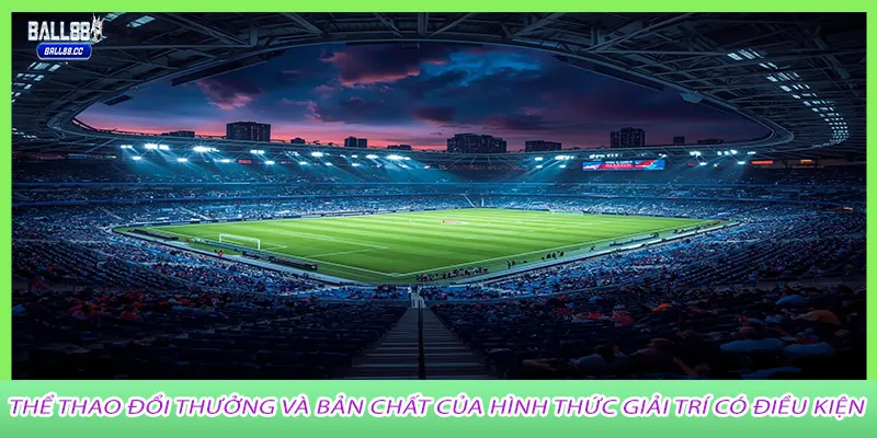 Thể Thao Đổi Thưởng Và Bản Chất Của Hình Thức Giải Trí Có Điều Kiện