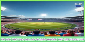 Tin tức thể thao ball88 và định hướng tiếp cận thông tin