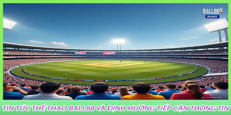 Tin tức thể thao ball88 và định hướng tiếp cận thông tin